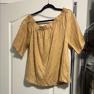 Chico's off the shoulder Blouse